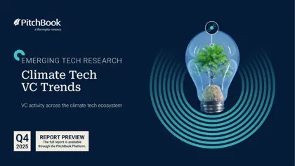 Climate Tech VC Trends Q4 2025封面