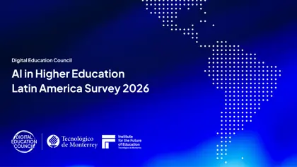 AI in Higher Education Latin America Survey 2026封面