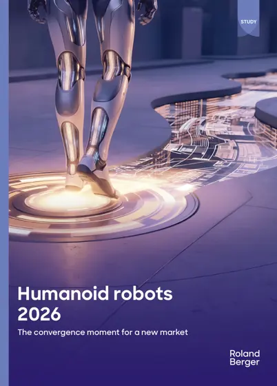 Humanoid robots 2026: The convergence moment for a new market封面