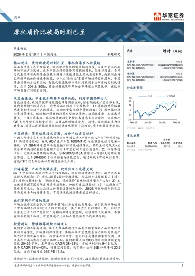 摩托质价比破局时刻已至封面