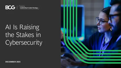 AI Is Raising the Stakes in Cybersecurity封面