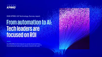 2026 KPMG US Technology Survey report封面