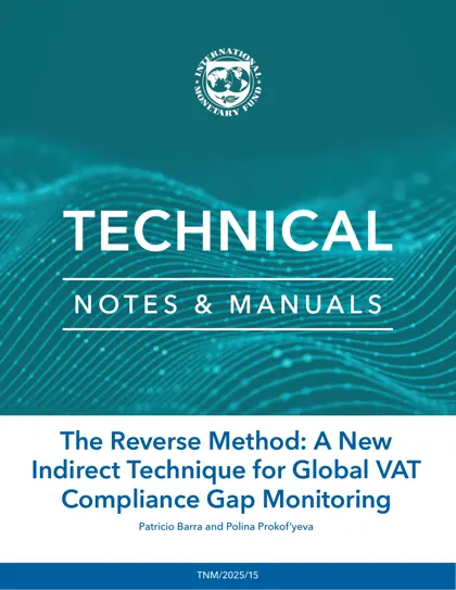 The Reverse Method: A New Indirect Technique for Global VAT Compliance Gap Monitoring封面