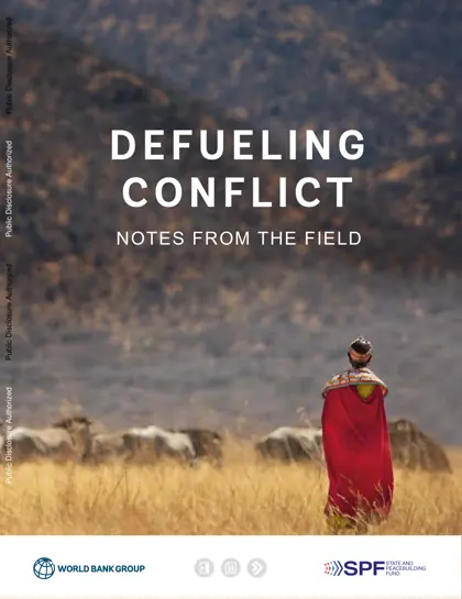 Defueling Conflict: Notes from the Field封面