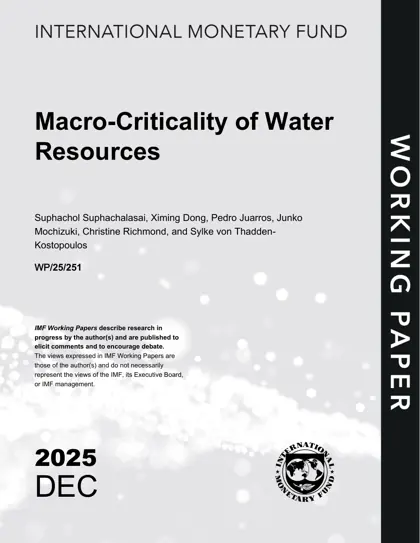 水资源宏观关键性（Macro-Criticality of Water Resources）封面