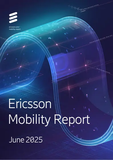 Ericsson Mobility Report封面