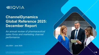 IQVIA ChannelDynamics Global Reference 2025封面