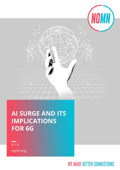 AI SURGE AND ITS IMPLICATIONS FOR 6G封面
