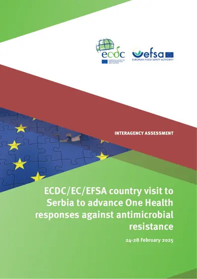 ECDC/EC/EFSA country visit to Serbia to advance One Health responses against antimicrobial resistance封面