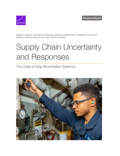 Supply Chain Uncertainty and Responses: The Case of Ship Bromination Systems封面