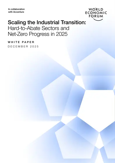Scaling the Industrial Transition: Hard-to-Abate Sectors and Net-Zero Progress in 2025封面