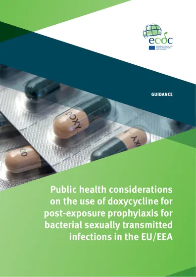 Public health considerations on the use of doxycycline for post-exposure prophylaxis for bacterial sexually transmitted infections in the EU/EEA封面