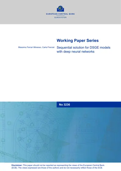 Sequential solution for DSGE models with deep neural networks封面