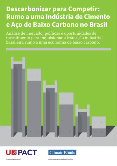 Descarbonizar para Competir: Rumo a uma Indústria de Cimento e Aço de Baixo Carbono no Brasil封面