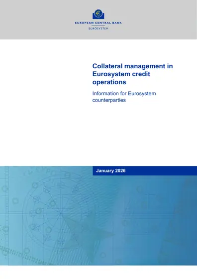 Collateral management in Eurosystem credit operations封面