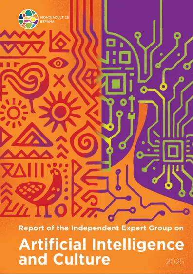 Report of the Independent Expert Group on Artificial Intelligence and Culture封面