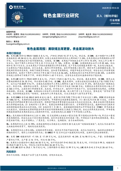 行业周报封面