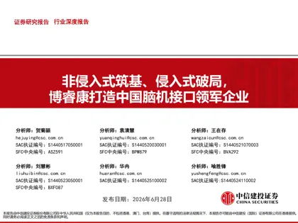 非侵入式筑基、侵入式破局，博睿康打造中国脑机接口领军企业封面