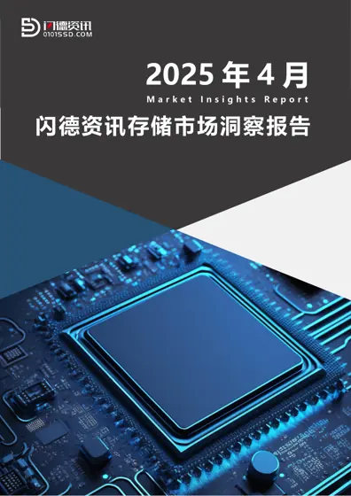 闪德资讯存储市场洞察报告封面