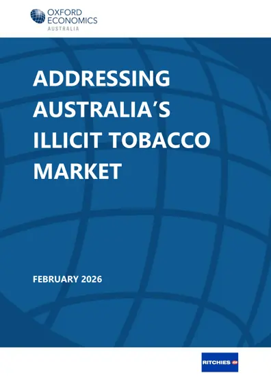 Addressing Australia’s illicit tobacco market封面