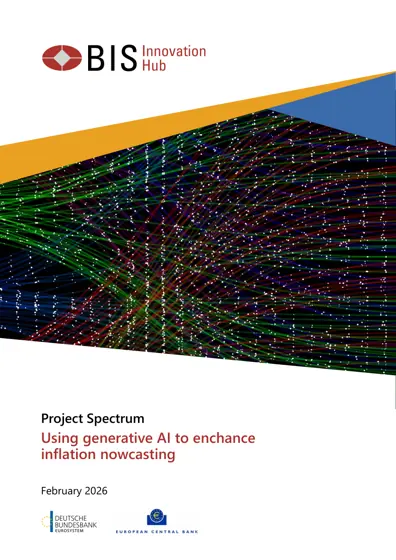 Project Spectrum: Using generative AI to enhance inflation nowcasting封面