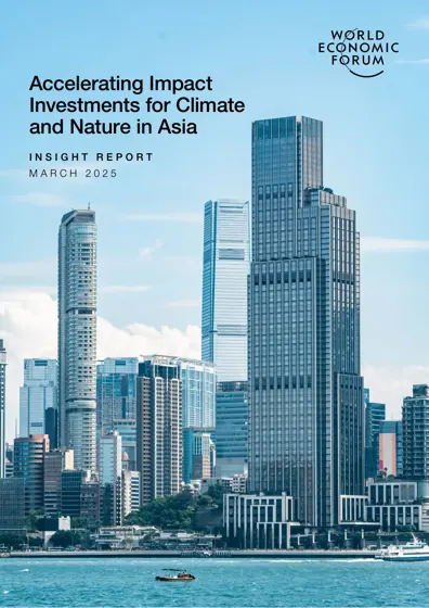 Accelerating Impact Investments for Climate and Nature in Asia封面