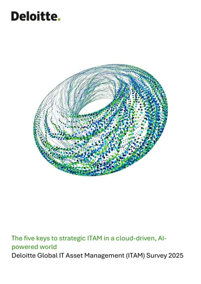 The five keys to strategic ITAM in a cloud-driven, AI-powered world封面