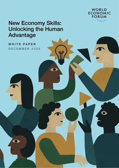 New Economy Skills: Unlocking the Human Advantage封面
