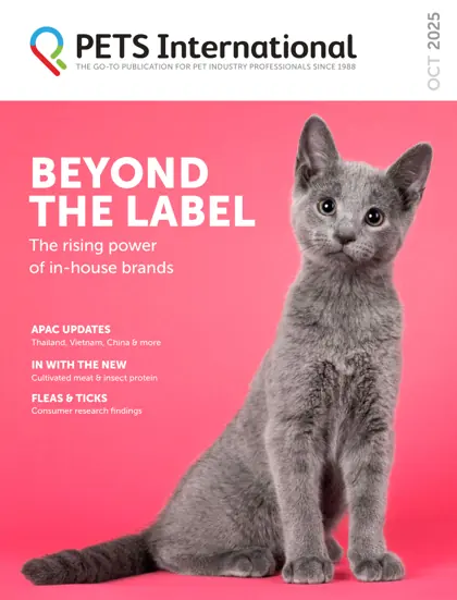 PETS INTERNATIONAL OCTOBER 2025封面