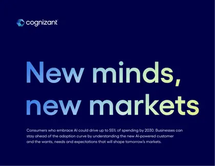 New minds, new markets封面