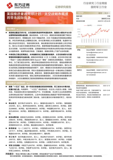 美国推进重返月球计划，太空战略布局或将带来国际竞争封面