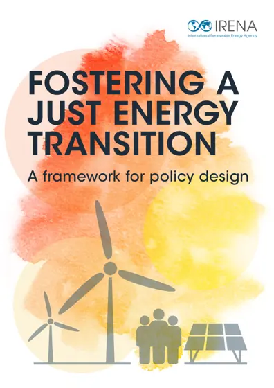Fostering a just energy transition: A framework for policy design封面