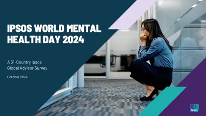 IPSOS WORLD MENTAL HEALTH DAY 2024封面