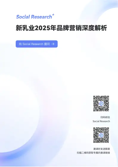 新希望乳业2025年度品牌与营销表现深度解析报告封面