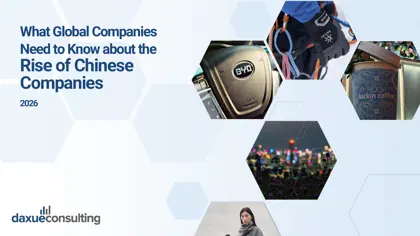What Global Companies Need to Know about the Rise of Chinese Companies 2026封面