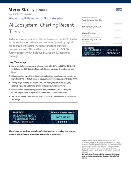 AI Ecosystem: Charting Recent Trends封面