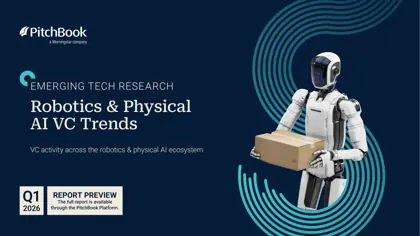 Robotics & Physical AI VC Trends封面