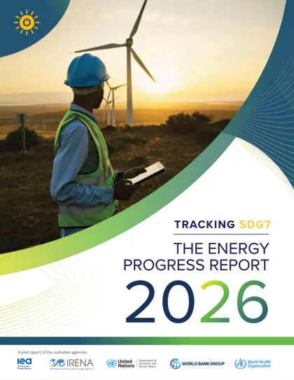 Tracking SDG 7: The Energy Progress Report 2026封面