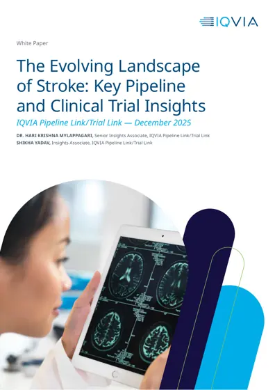 The Evolving Landscape of Stroke: Key Pipeline and Clinical Trial Insights封面