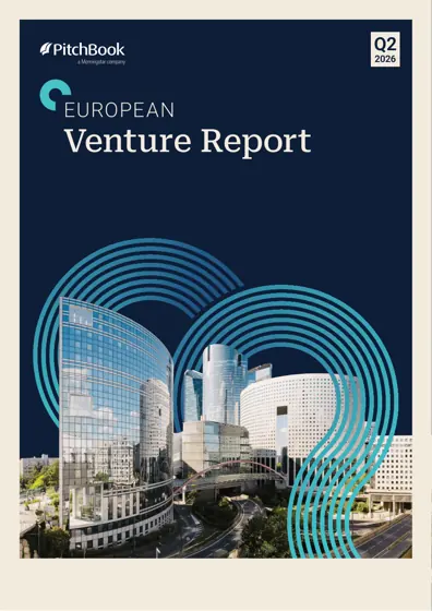 Q2 2026 European Venture Report封面