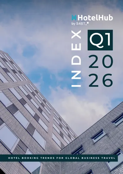 HotelHub Index 2026: Q1封面