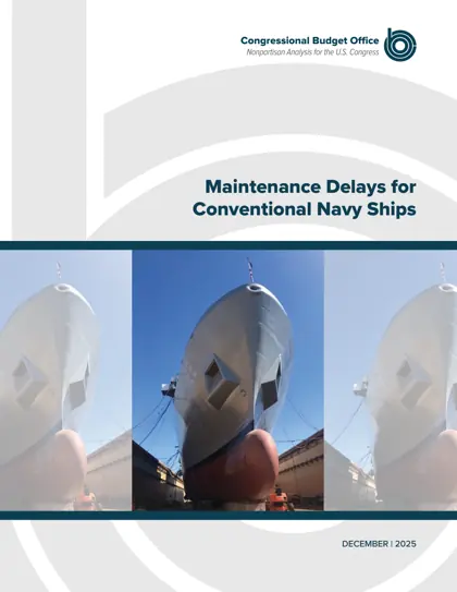 Maintenance Delays for Conventional Navy Ships封面