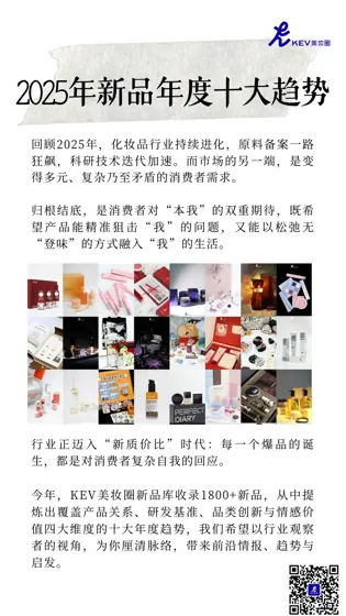 2025年新品年度十大趋势封面