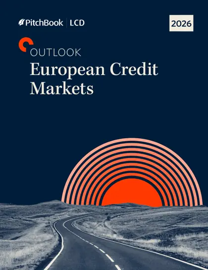 2026 European Credit Markets Outlook封面
