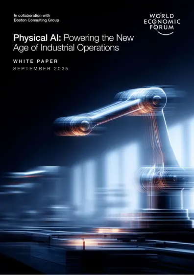 Physical AI: Powering the New Age of Industrial Operations封面