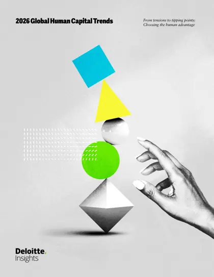 2026 Global Human Capital Trends封面