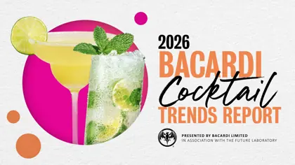 BACARDI 2026 TRENDS REPORT Cocktail封面