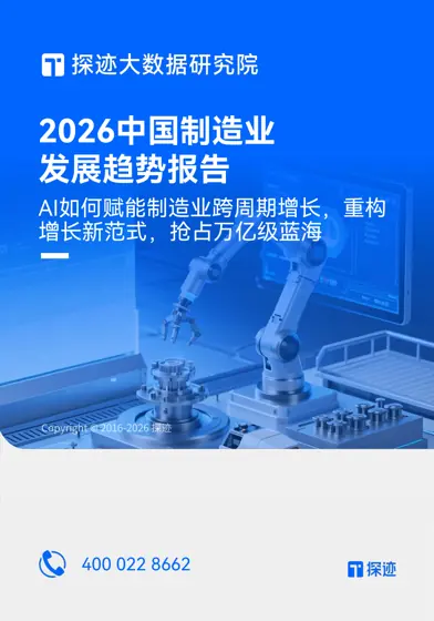 2026中国制造业发展趋势报告封面