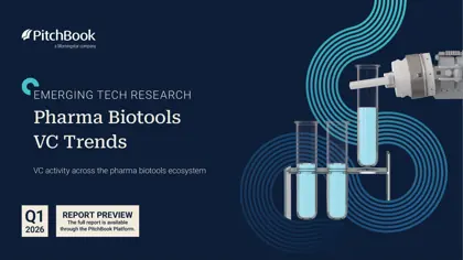 Q1 2026 Pharma Biotools VC Trends封面