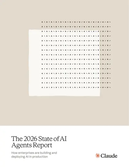 The 2026 State of AI Agents Report封面
